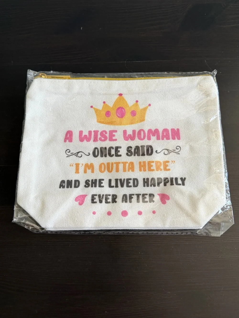 NWT Makeup Bag or Coin Purse